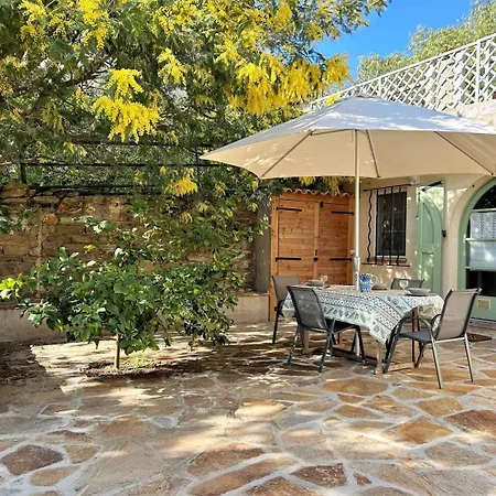 Bo015-222 2 Couchages Les Mimosas * Bormes-les-Mimosas