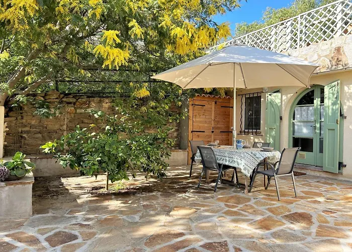 Bo015-222 2 Couchages Les Mimosas Apartment Bormes-les-Mimosas