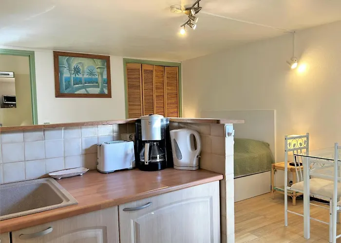 Bo015-222 2 Couchages Les Mimosas Apartment *