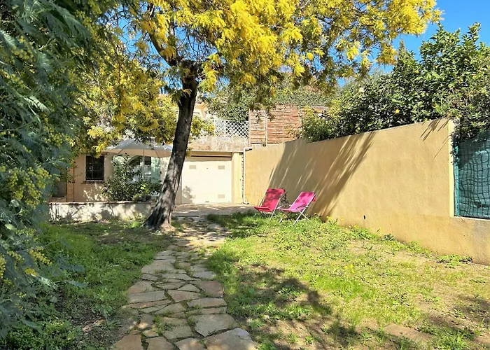 Bo015-222 2 Couchages Les Mimosas Bormes-les-Mimosas