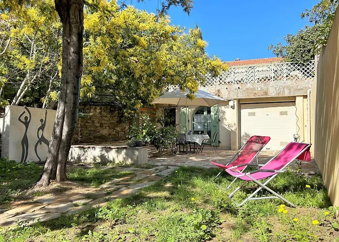 Bo015-222 2 Couchages Les Mimosas Bormes-les-Mimosas